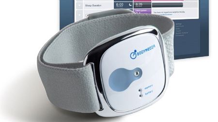 The BodyMedia Armband is yet another tool to help you track your health with personalized data.