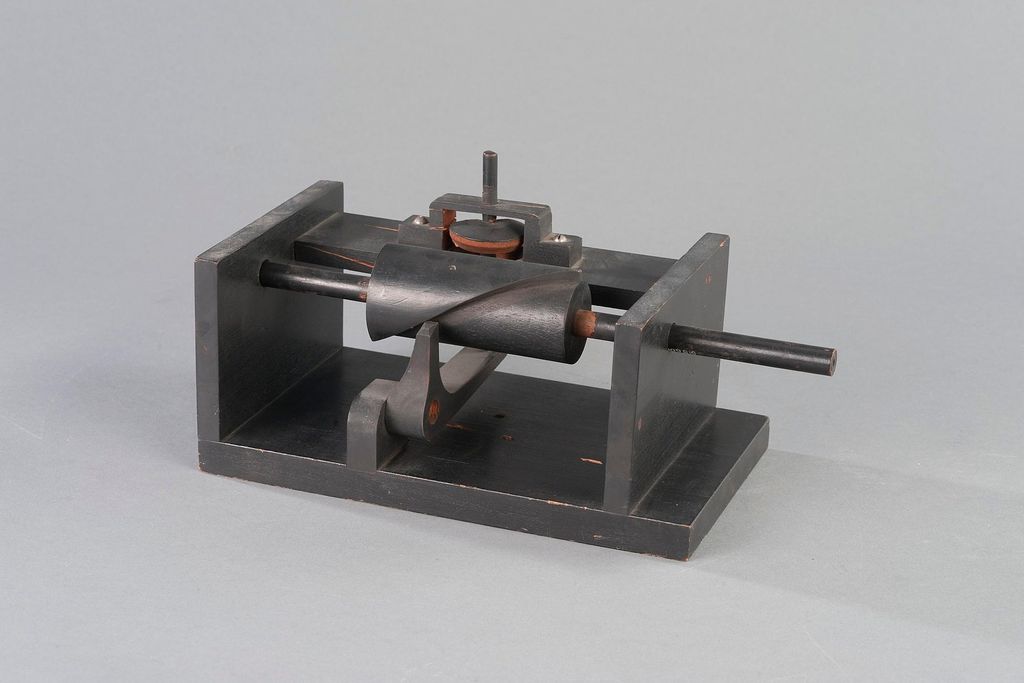 Drop Cut-Off Valve and Mechanism Model