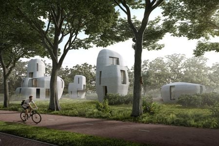 Artist's rendering of the futuristic community, which is set for development over the next five years