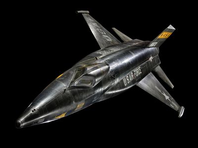 The fastest piloted aircraft ever flown, the North American X-15 will be displayed in one of the new galleries at the National Air and Space Museum.