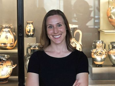 Art historian Renee Gondek will discuss the disasters of Ancient Thebes in live, virtual Smithsonian Associates event on June 4.