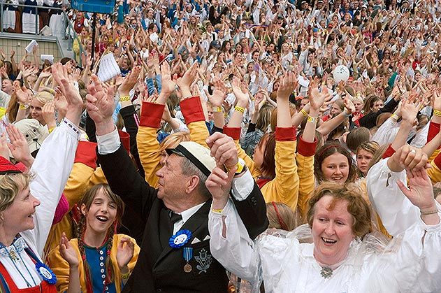 Tallinn Estonia traditional song festival