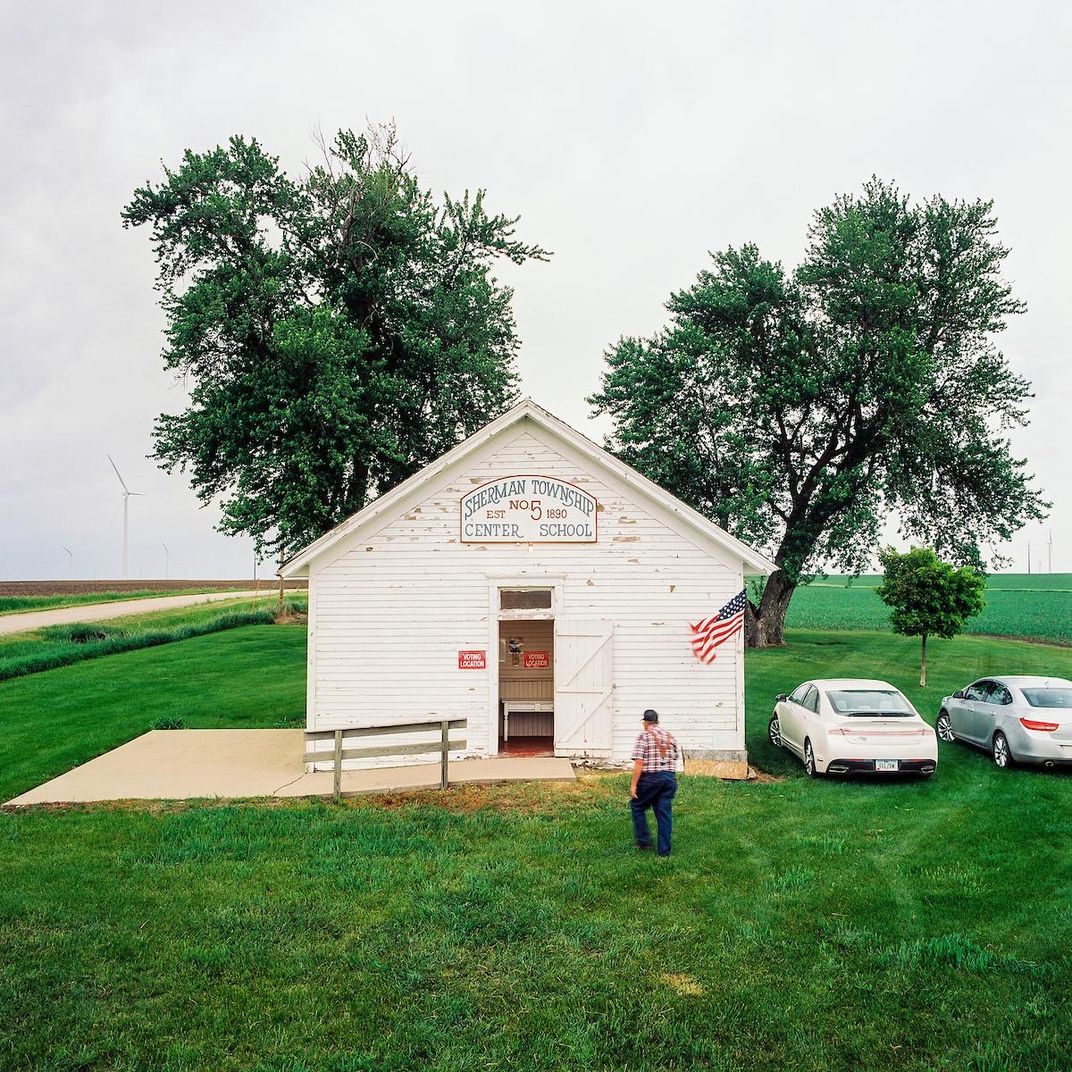 One-room schoolhouse