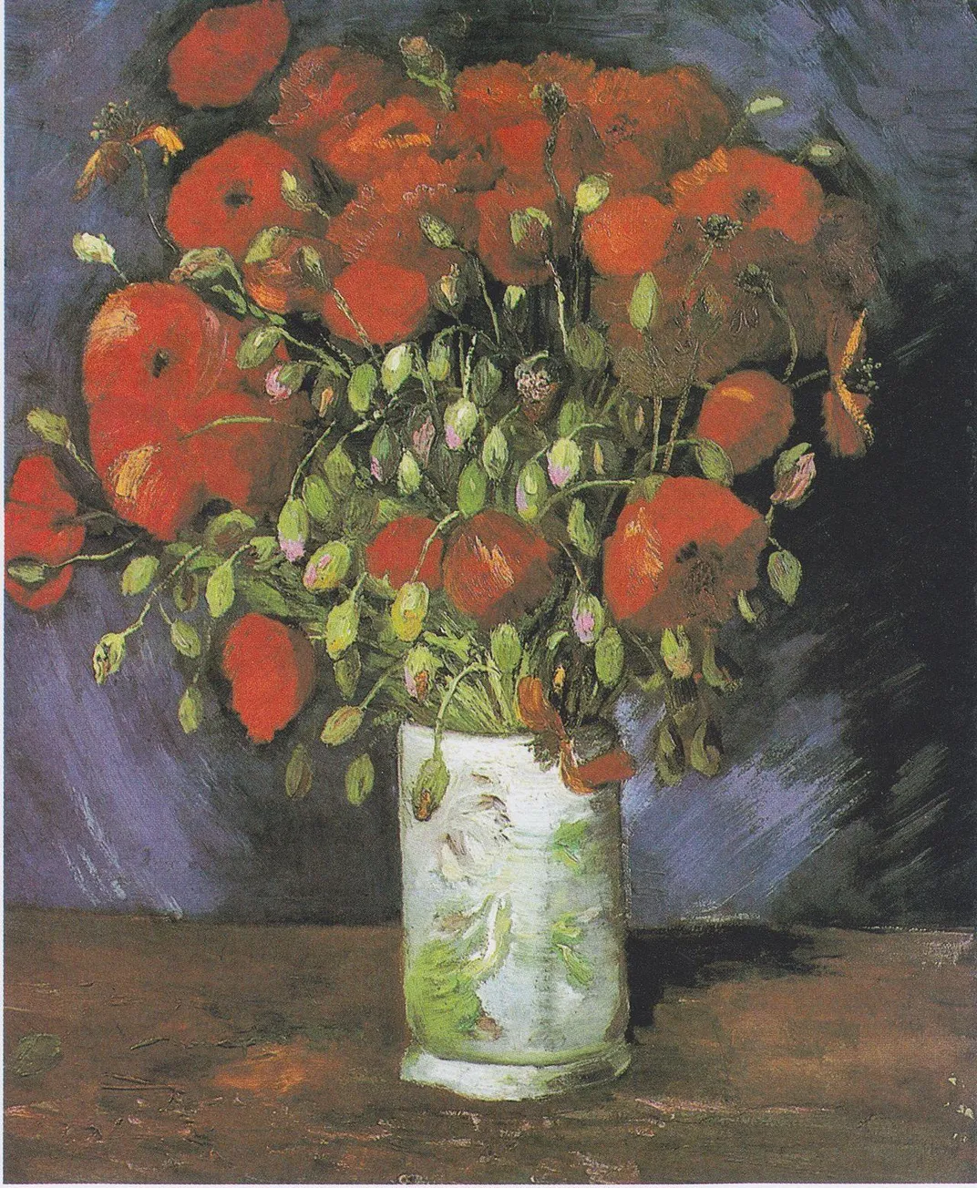 van Gogh painting of poppies