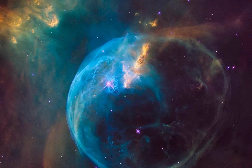 Bubble Nebula