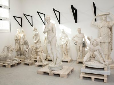 Ninety-six sculptures from the Torlonia Collection will go on view in Rome later this year.