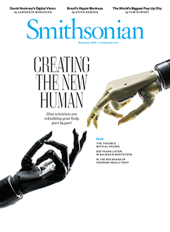 Cover for September 2013