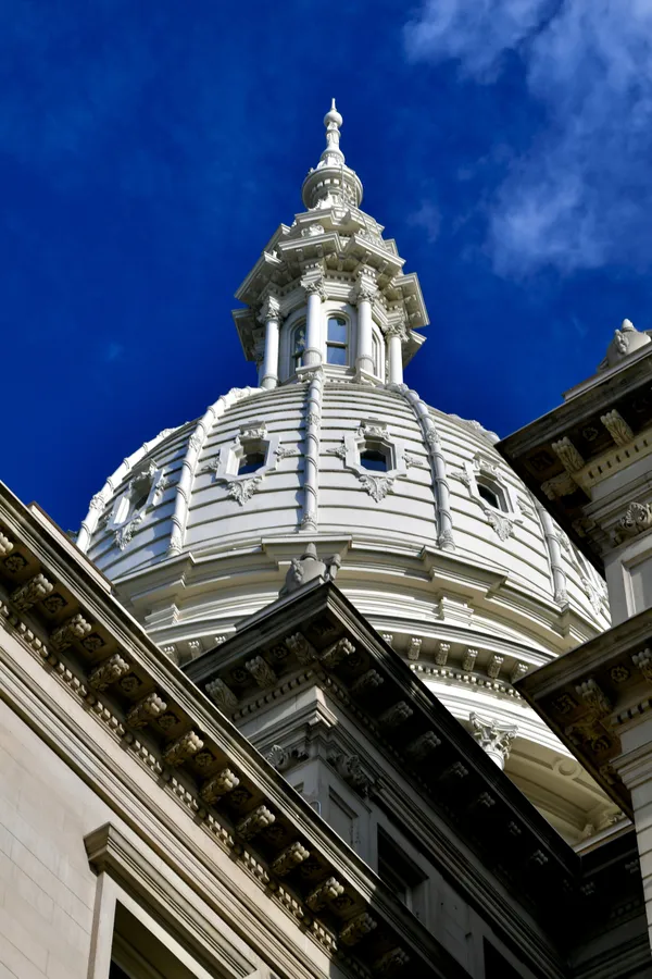 Michigan State Capitol - Dome Exterior thumbnail