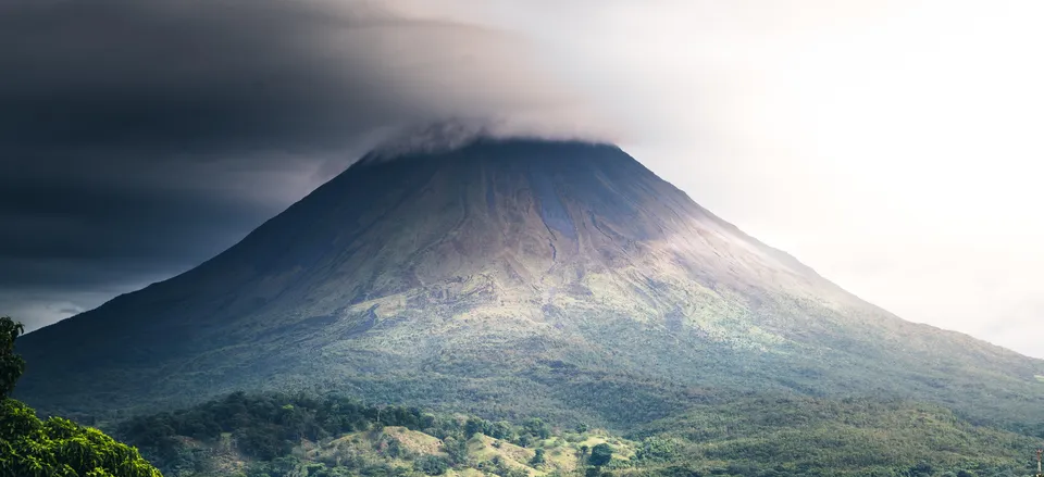  Costa Rica's Arenal Volcano 