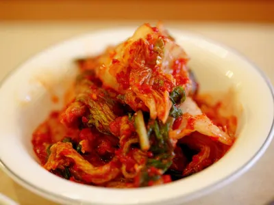 Tasty kimchi