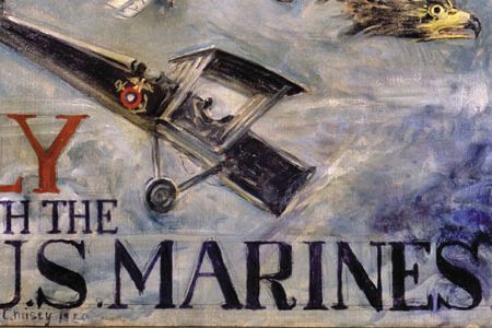 A 1920 poster by Howard Chandler Christy.