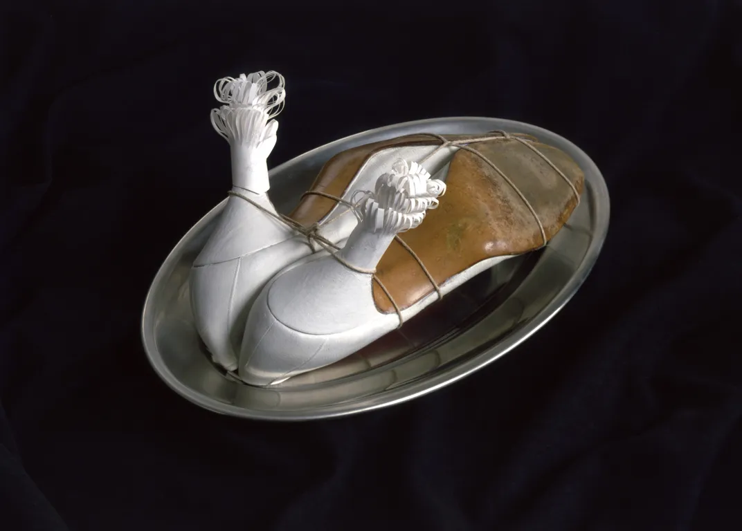 Meret Oppenheim, Ma Gouvernante–My Nurse – Mein Kindermädchen, 1936/1967