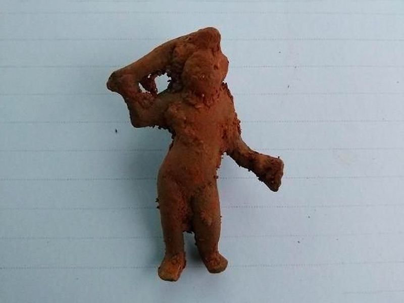 Cupid figurine