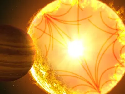 This Exoplanet Is Doomed to Be Obliterated by a Star image