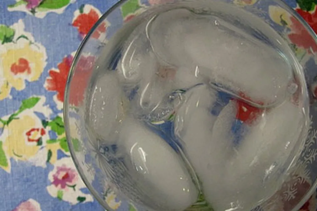 Ice cubes