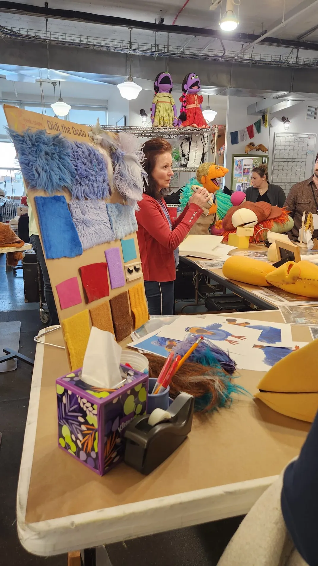 A Peek Inside Jim Henson's Creature Shop, Where 'Sesame Street' Characters and Other Whimsical Puppets Are Designed