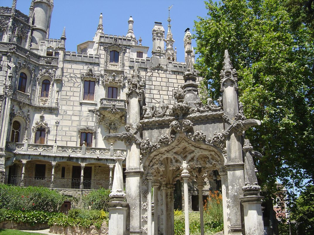 The Regaleira Palace, Sintra