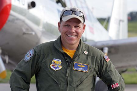 Sam Graves is part owner of a Vultee BT-13 Valiant, which he displays at the Wing Nuts Flying Circus in Tarkio, Missouri.