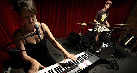 Pianist Sarah Fridrich performs this weekend at Luce Unplugged.