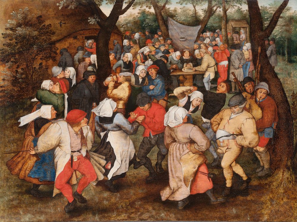 Wedding Dance Breughel