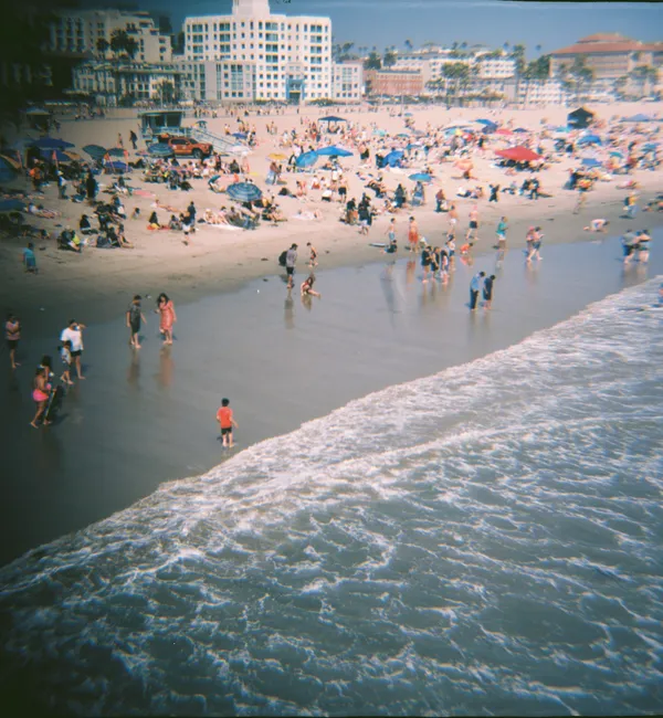 Santa Monica Beach, July 4th, 2023 thumbnail