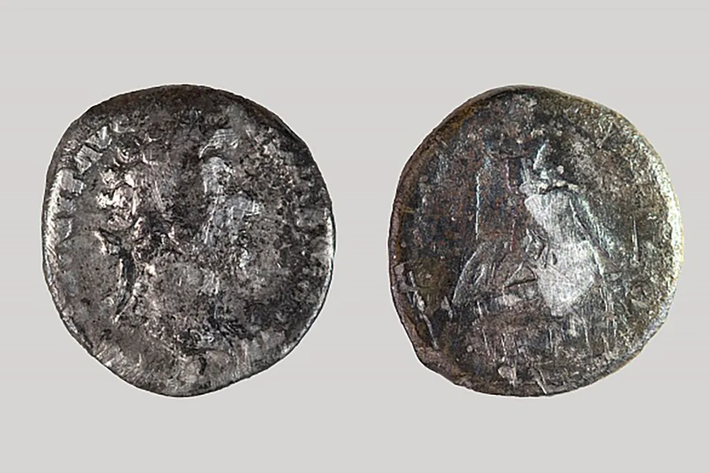 Both sides of a coin