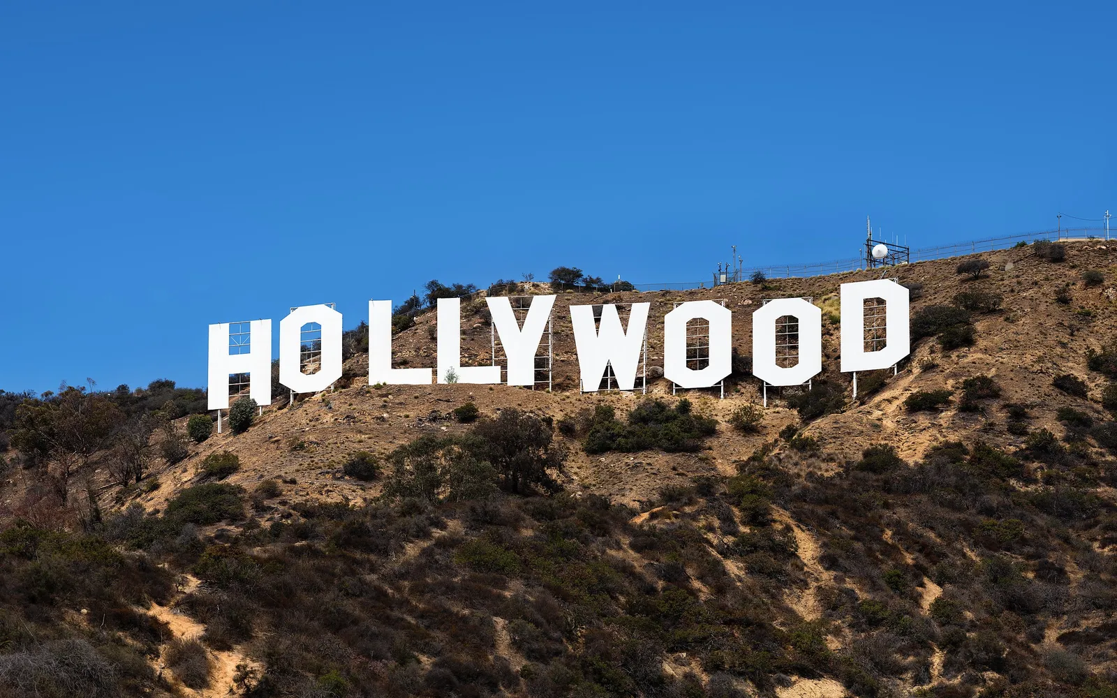 The Hidden History of the Hollywood Sign, History