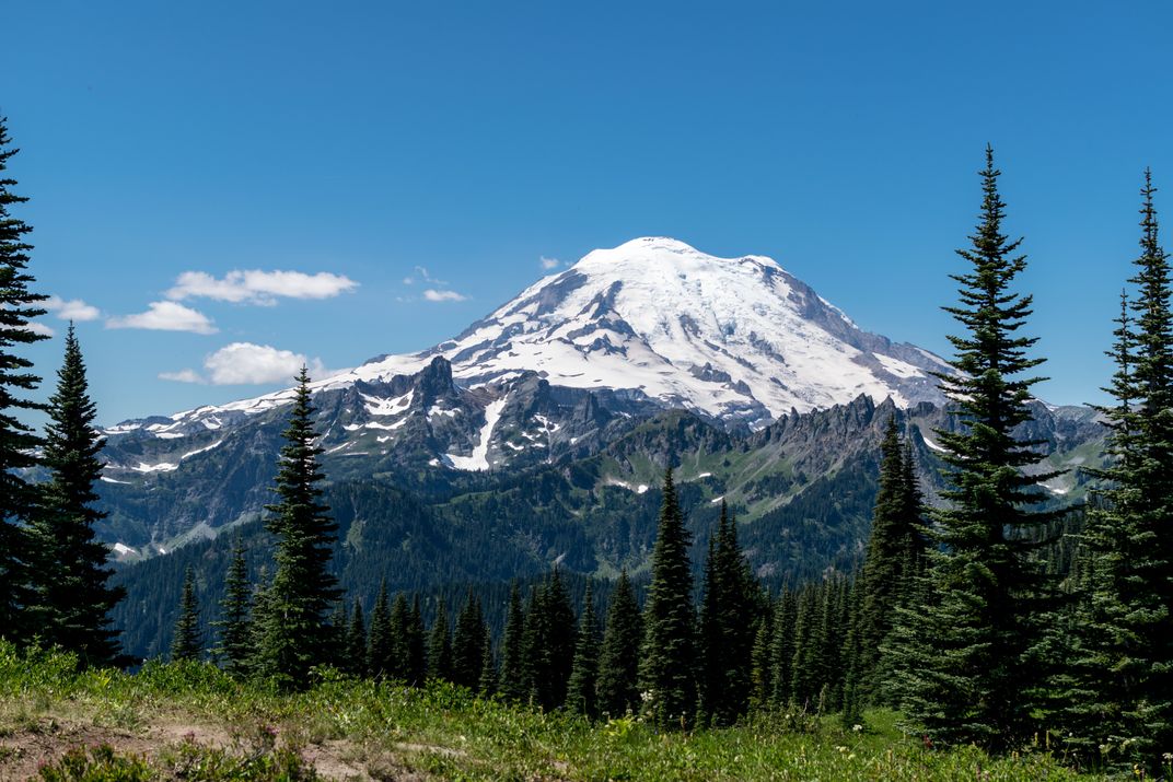 Eastern Slope of Mt Rainier | Smithsonian Photo Contest | Smithsonian ...