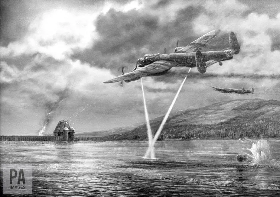 Busting dams