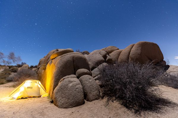 Campout at Joshua Tree National Park thumbnail