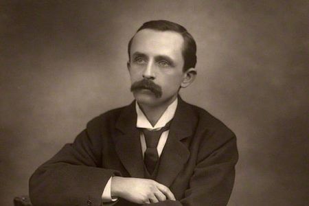 J.M. Barrie's newly discovered play, "The Reconstruction of the Crime," was published in the latest issue of "The Strand Magazine."