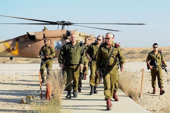 The IDF’s Flickr page is full of images of their generals and tanks.