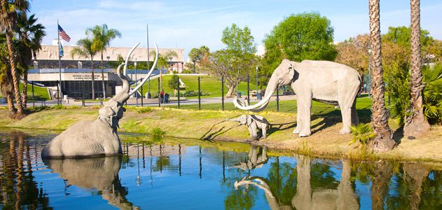 La Brea Tar Pits