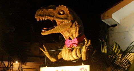 A T-rex in Sri Lanka