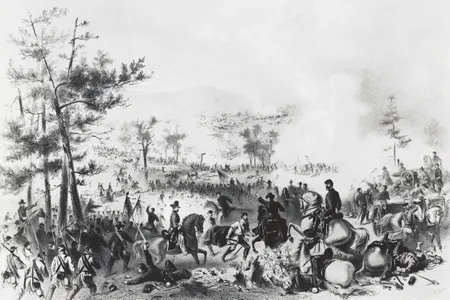 Irene Triplett's father, Mose, ran away from a Confederate military hospital days before the July 1863 Battle of Gettysburg.