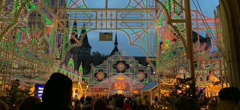  Holiday market in Germany. Credit: Meghan Nash