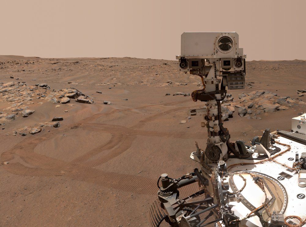 NASA's Mars Perseverance rover