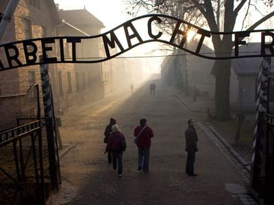 Auschwitz gateway