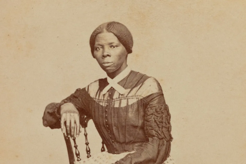 Harriet Tubman, detail