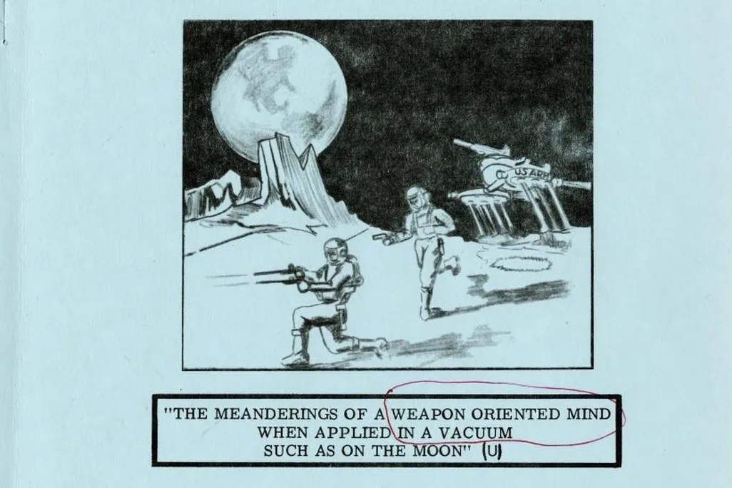 1965 Future Weapons Office Report