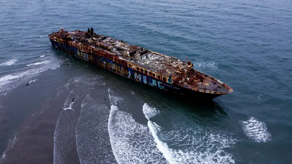 Ship Wreck from above thumbnail