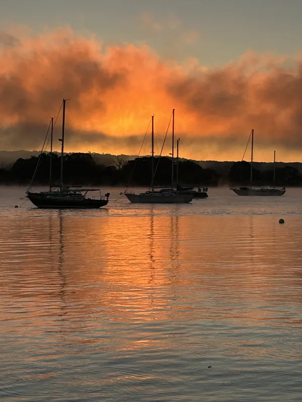 Water Color Sunrise Sail thumbnail