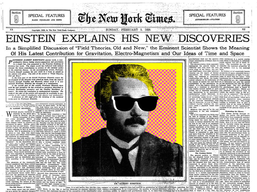 One Hundred Years Ago, Einstein’s Theory of General Relativity Baffled the Press and the Public