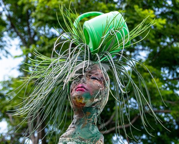 Portait of New Orleans, Head on Stick thumbnail
