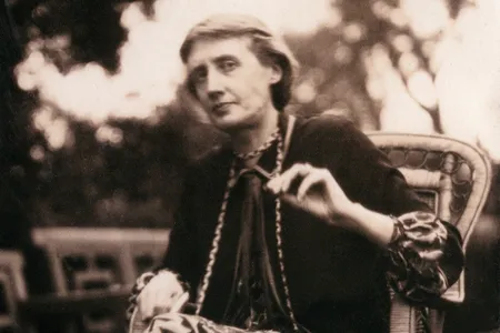 English writer Virginia Woolf in June 1926