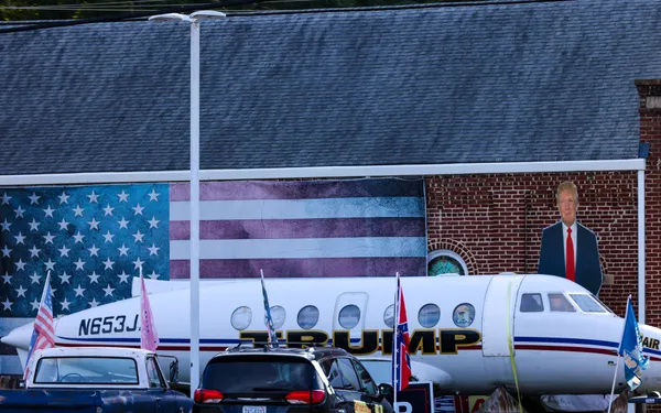 Supporting the election of US presidency thumbnail