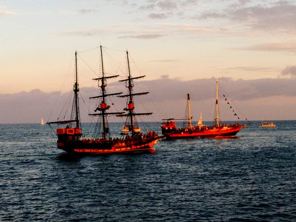 Sunset 'pirate' cruisers thumbnail