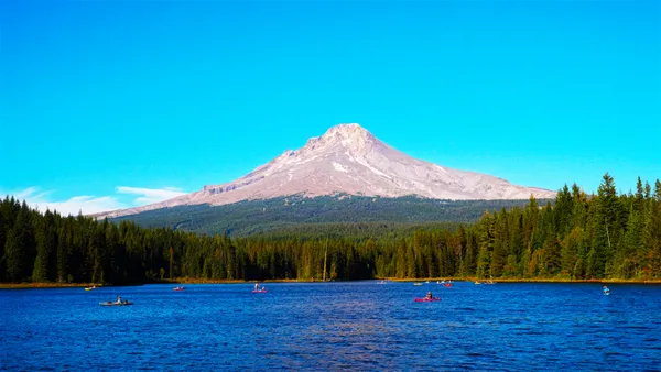 Mount Hood and Trillium Lake thumbnail