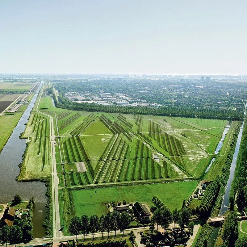This Crazy Land Art Deflects Noise From Amsterdam's Airport
