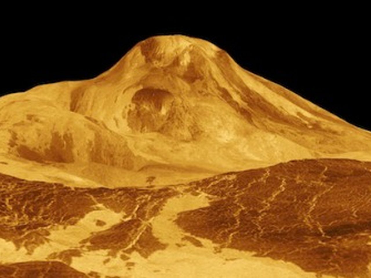 On Venus It Snows Metal